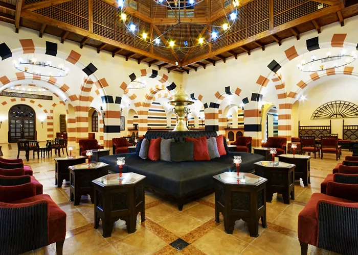 Resort Jaz Makadi Oasis Club Hurgada
