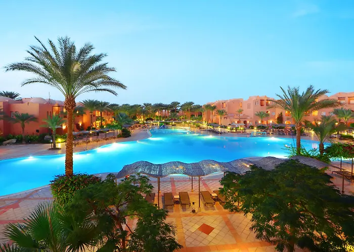 Resort Jaz Makadi Oasis Club Hurgada