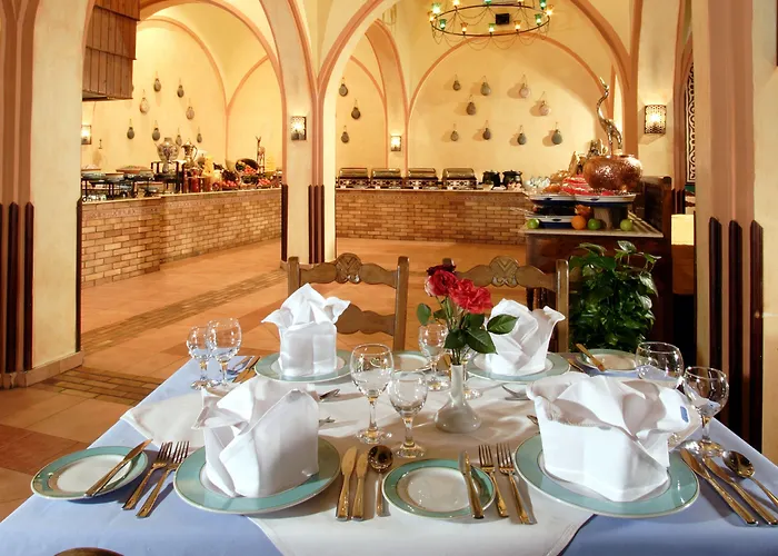 Resort Jaz Makadi Oasis Club Hurgada