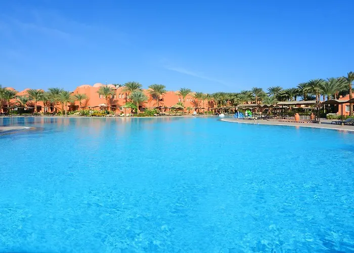 Resort Jaz Makadi Oasis Club Hurgada