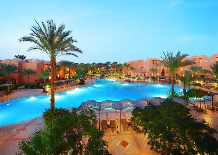Jaz Makadi Oasis Club Resort Hurgada
